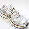 Nike P-6000 Trainers White Metallic Silver Light British Tan UK Size 5