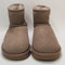 Womens UGG Classic Mini Il Caribou Boots UK Size 4