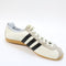 Adidas Japan Trainers Off White Core Black Wonder Beige UK Size 4