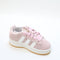 Kids adidas Campus Infant Trainers Clear Pink White Gum UK Size 7infant