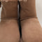 Womens UGG Mini Bailey Bow Boots Rocky Oak UK Size 8