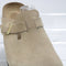 Womens BIRKENSTOCK Boston Clogs Sandcastle Suede UK Size 5.5 EU39