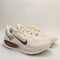 Nike Vomero 18 Trainers Pale Ivory Dark Team Red Red Sepia UK Size 8
