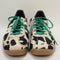 adidas SL 72 Trainers Cow Print Black Offwhite Court UK Size 5