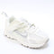 Kids Nike Vomero Infant Trainers Sail Metallic Silvervast Grey UK Size 7.5 infant