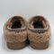 Womens UGG Tasman Maxi Curly Slippers Chestnut UK Size 5