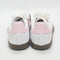 Kids adidas Samba OG Youth Trainers White Clear Pink Gum UK Size 1 youth