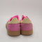 adidas Handball Spezial Trainers Lucid Pink Almost Yellow Gold Metallic UK Size 6
