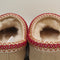 Womens UGG Tasman II Slippers Sand Dark Cherry UK Size 6