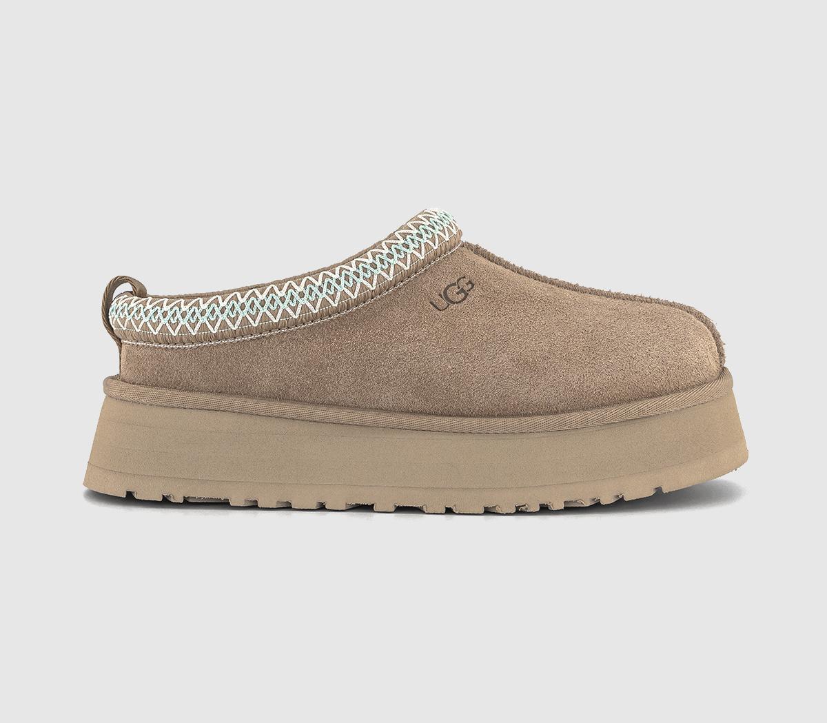Womens UGG Tazz Il Slippers Sand UK Size 6
