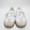 adidas Samba Jane Ballet Trainers White Silver Metallic Gum UK Size 6