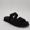 Womens UGG Goldengaze Sliders Black UK Size 5