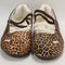 PUMA Speedcat Ballet Trainers Leopard Brown UK Size 5