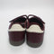 adidas Samba Jane Ballet Trainers Maroon Cream White Gold Metallic UK Size 4