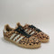 adidas Samba OG Trainers Leopard Magic Beige Ivory Gum UK Size 5