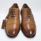 Mens OFFICE Malcolm Toe Cap Oxford Shoes Tan Leather UK Size 8