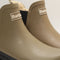 Womens Barbour Aubrey Welly Military Brown UK Size 6