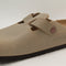 Womens BIRKENSTOCK Boston Clogs Tobacco Brown UK Size 5 EU38