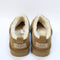 Womens UGG Classic Micro Boots Chestnut UK Size 5