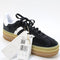 adidas Gazelle Bold W Black White White Gum Trainers UK Size 5