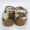 Womens PUMA Speedcat Ballet Trainers Cow Print Brown UK Size 6
