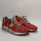 New Balance 991V2 Made in UK Trainers Grenadine Fire Whirl UK Size 5.5