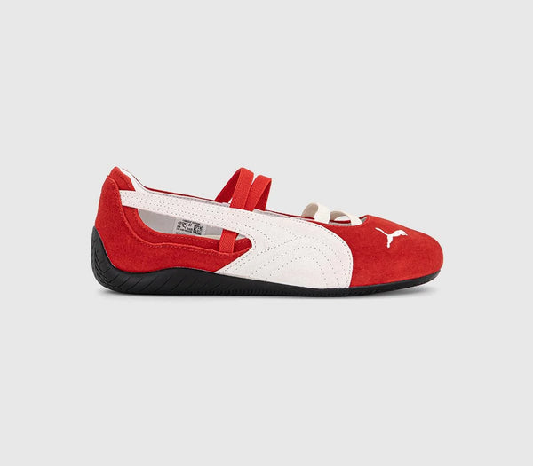 PUMA Speedcat Ballet Pumps Puma Red UK Size 7