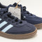 Kids Adidas Handball Spezial Youth Trainer Collegiate Navy Clear Sky Gum UK Size 11 youth