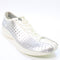 Nike Air Superfly Trainers Pale Ivory Pale Ivory Metallic Silver UK Size 6