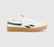 Reebok Club C Revenge Trainers Chalk Dark Green Gum UK Size 6
