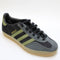 adidas Gazelle Indoor Trainers Black Focus Olive Carbon UK Size 5