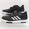Kids adidas Kids adidas Tensaur Sport 20 Black White UK Size 4