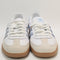 adidas Samba Og Trainers White Alumina Ash Blue UK Size 4