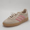 adidas Handball Spezial Trainers Crystal Linen Pink Spark Wonder White UK Size 4