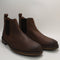 Mens OFFICE Bernard Nubuck Chelsea Boots Brown Nubuck UK Size 9