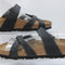 Womens BIRKENSTOCK Franca Black Oiled Leather UK Size 2.5 EU35
