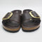 Womens BIRKENSTOCK Madrid Big Buckle Sandals Habana Hex Leoi UK Size 5.5 EU39