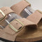 Womens BIRKENSTOCK Arizona Two Strap Sandals Light Rose UK Size 5.5 EU39