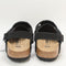 Womens BIRKENSTOCK Tokio Clogs Black Suede UK Size 5.5 EU39