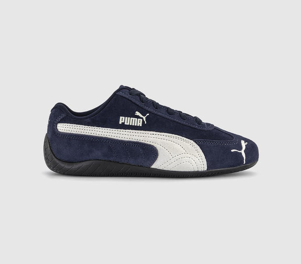 PUMA Speedcat OG Trainers New Navy Warm White UK Size 6