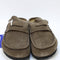 Womens BIRKENSTOCK Naples Wrapped EXQUISITE Loafers Suede Concrete Gray UK Size 7 EU40