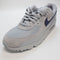 Nike Air Max 90 Trainers Wolf Grey Midnight Navy Wolf Grey UK Size 11
