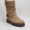 Womens Dr. Martens Anistone Hi Boots Savannah Tan Suede UK Size 6