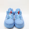 Jordan Spizike Low Trainers Football Blue Fountain Blue UK Size 6 EU40