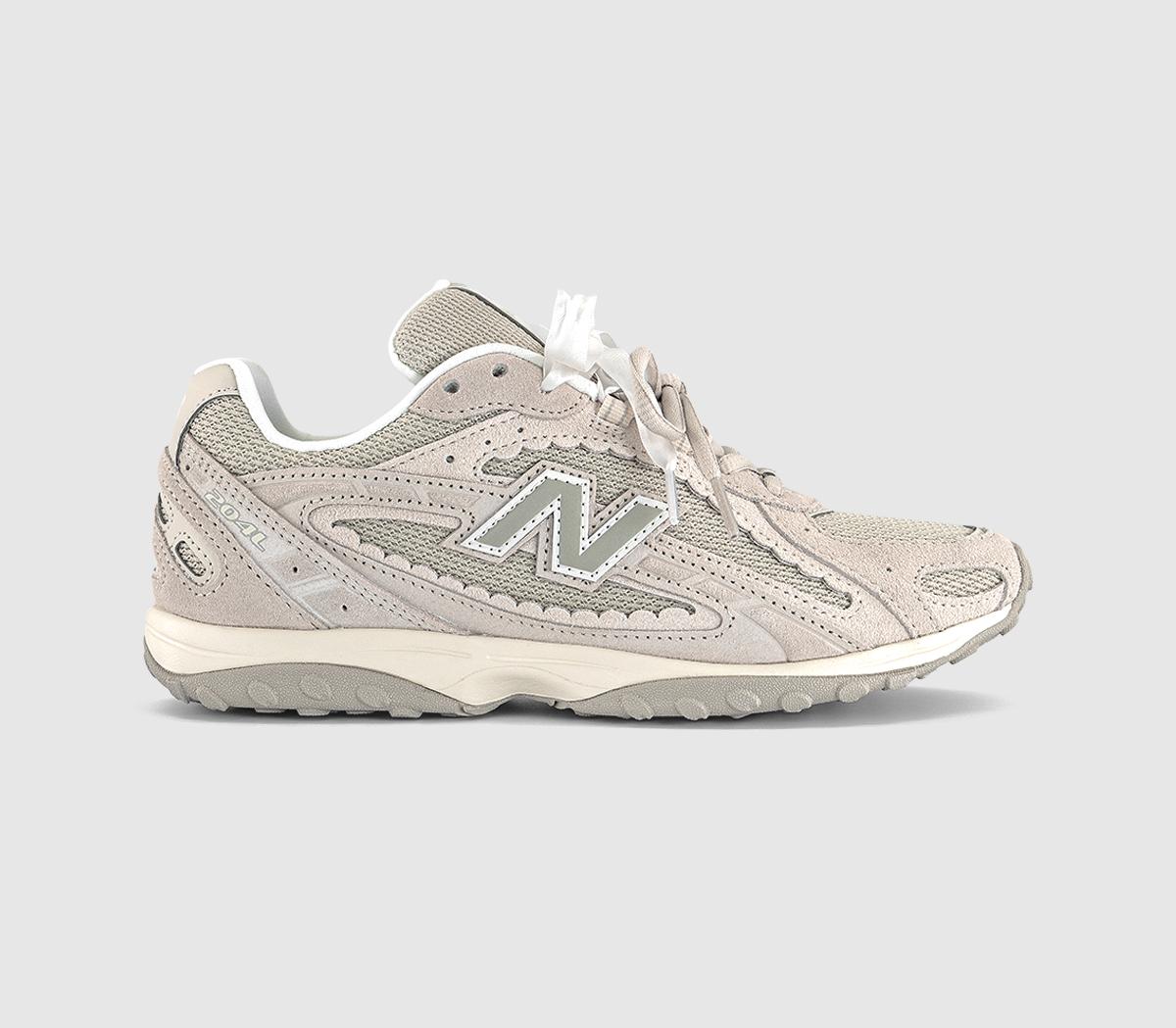 New Balance 204L Trainers Sea Salt Linen UK Size 5