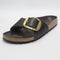 Womens BIRKENSTOCK Madrid Big Buckle Sandals Habana Hex Leoi UK Size 5.5 EU39