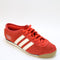 adidas Italia 70s Trainers Red Cream White Silver Metallic UK Size 4