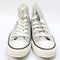 Converse All Star Hi Trainers Light Grey Egret Black UK Size 6