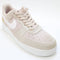 Nike Air Force 1 Lo W Trainers Silt Red White Pink Foam Metallic Gold UK Size 6