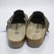 Womens BIRKENSTOCK Boston Clogs Concrete Gray Suede UK Size 5 EU38